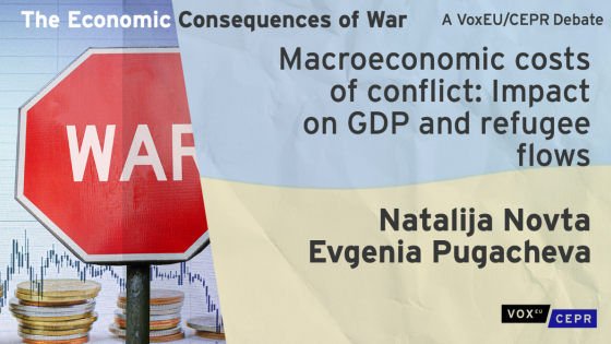 Macroeconomic costs of conflict: Impact on GDP and refugee flows